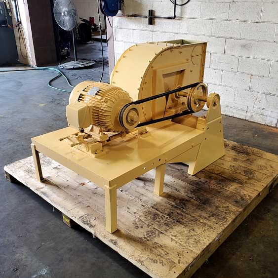 LUMMUS HP-156 Material Handling Fan, pease wheel,